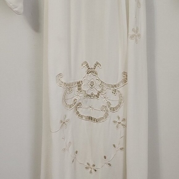 Spell & The Gypsy Collective Bride Isla Bonita Kimono White One Size Robe b238 - Picture 11 of 17